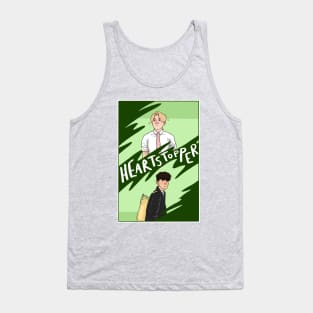 Nick and Charlie - heartstopper comic redraw Tank Top